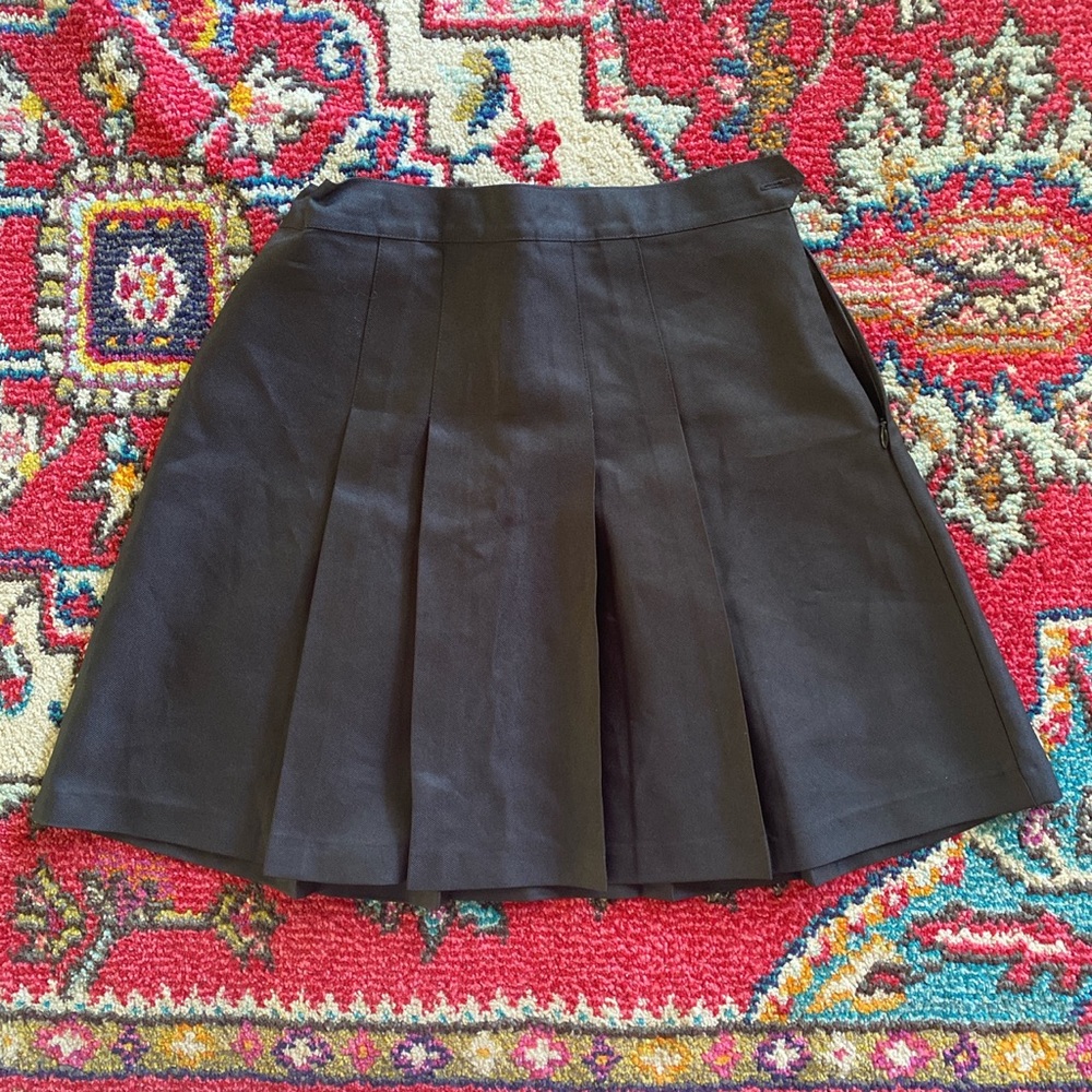 American Apparel Adjustable Waist Tennis Skirt